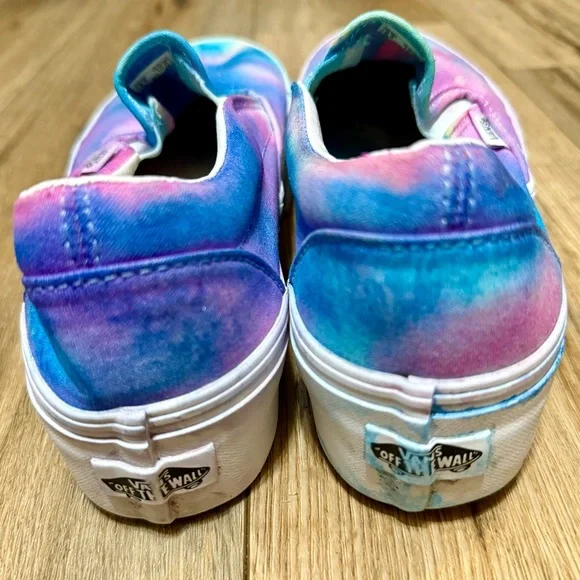 Vans Galaxy Slip On Platform Stackform Shoes Size 8.5M/10W EUC - Picture 6 of 7